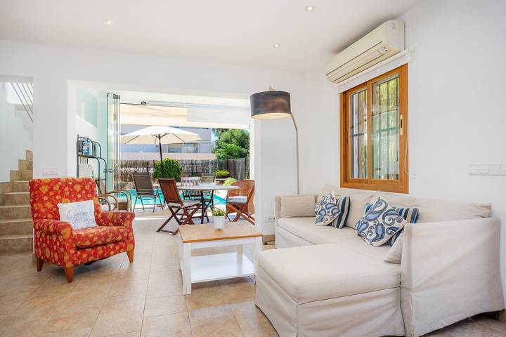 Ferienhaus für 4 Personen, mit Balkon und Garten auf Mallorca Norden - 4
