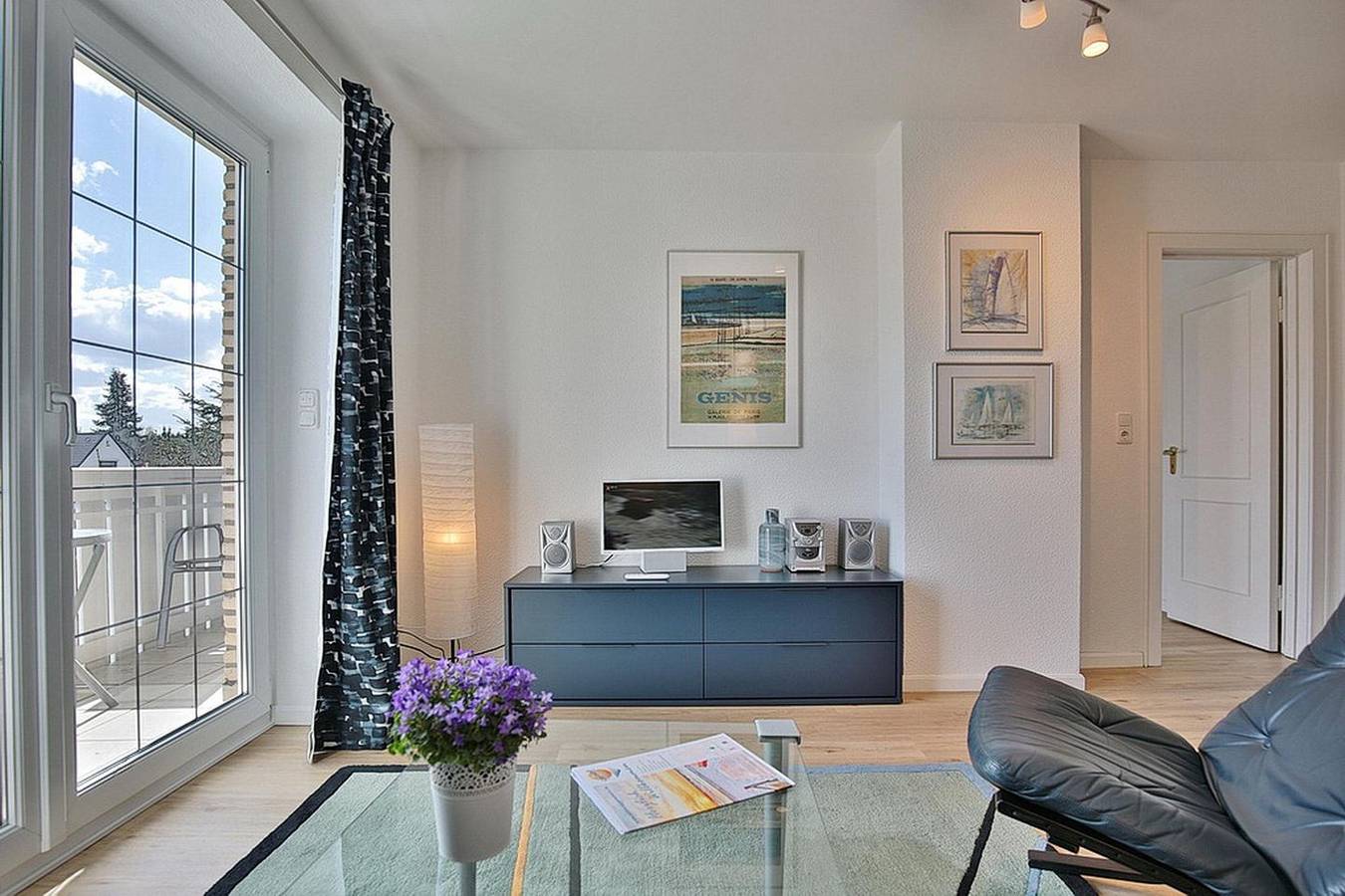 Entire apartment, Gorch-Fock-Straße 20a Appartement 3 in Timmendorfer Strand, East Holstein