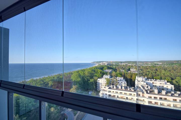 Studio für 3 Personen, mit Pool und Balkon/Terrasse sowie Sauna in Międzyzdroje - 3