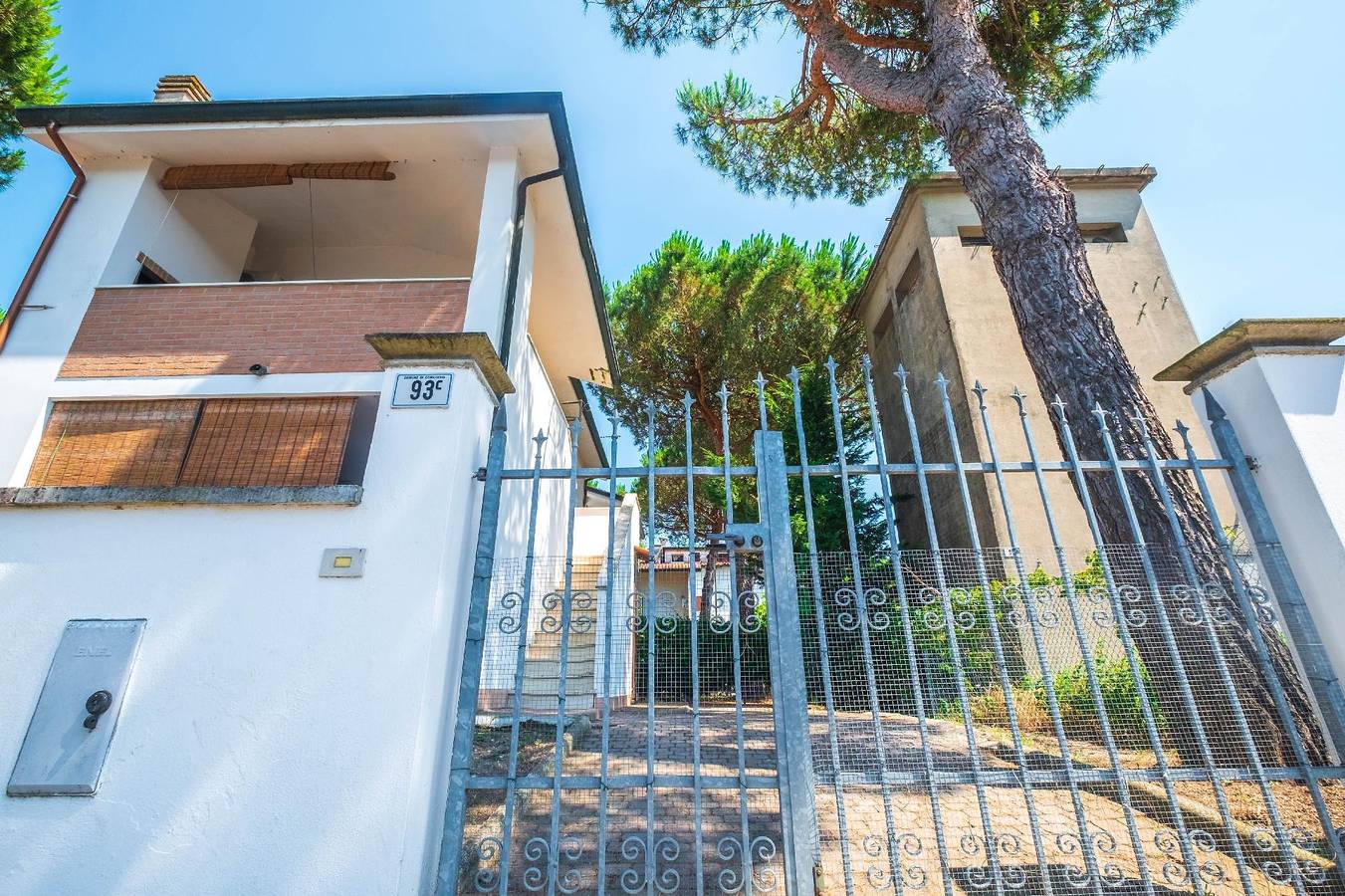 Two-room villa, private garden, climate in Lido di Volano, Province de Ferrare
