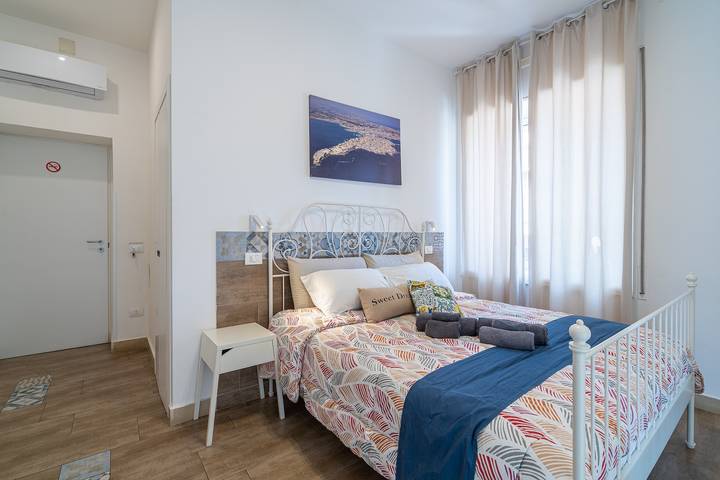 Maison d’hôte pour 2 personnes, avec balcon en Sicile