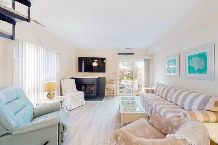 Ferienwohnung für 9 Personen, mit Terrasse und Ausblick sowie Pool in Delaware