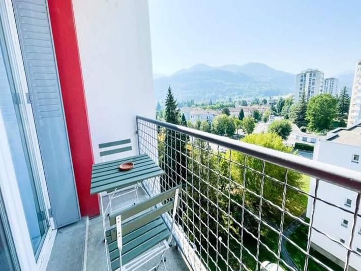 Gîte pour 6 personnes, avec balcon, adapté aux familles à Saint-Martin-d'Hères - 4