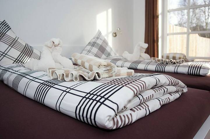 Ferienhaus für 8 Personen, mit Balkon und Garten sowie Sauna, mit Haustier auf Borkum - 3