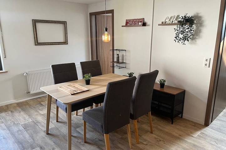 Ferienwohnung für 4 Personen in Spangenberg