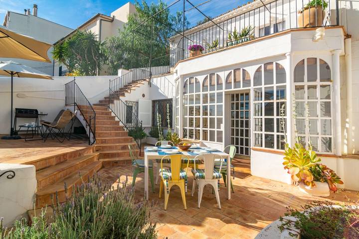 Ferienhaus für 8 Personen, mit Terrasse in Cala Major - 2