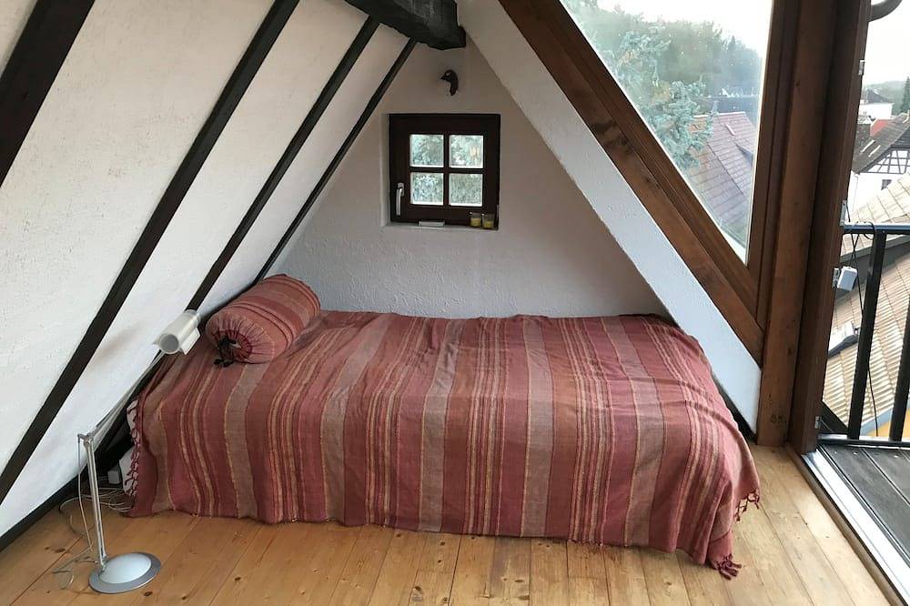 Ganze Wohnung, \"An den Rebterrassen\", sehr schöne Dachgeschosswohnung, naturnah, Dachterrasse in Kenzingen, Südschwarzwald