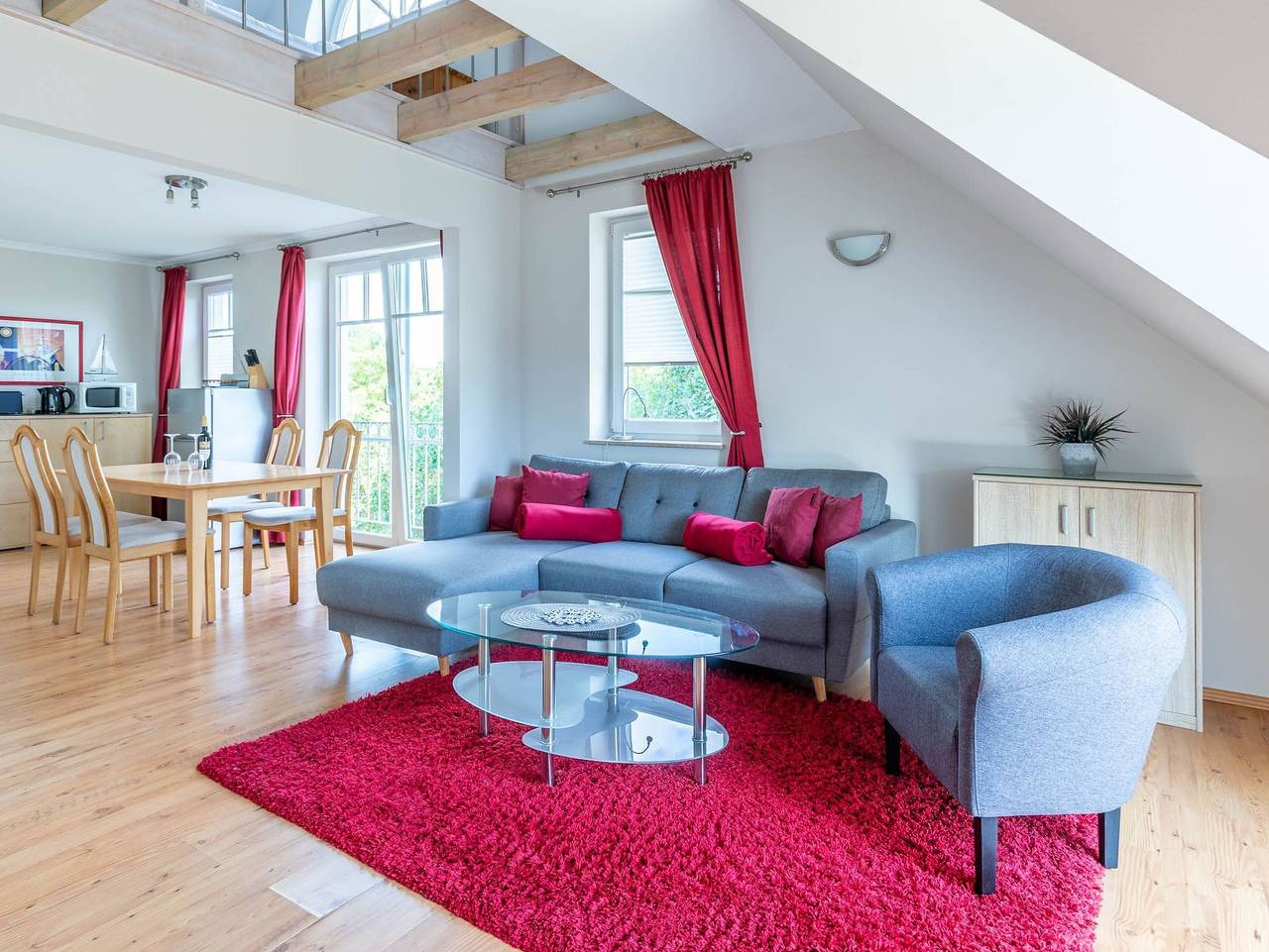 Ganze Ferienwohnung, Meerblick Wohnung 3 in Redewisch, Boltenhagen