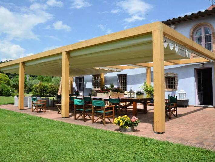 Location de vacances pour 12 personnes, avec jardin à Montecarlo (Toscane) - 2