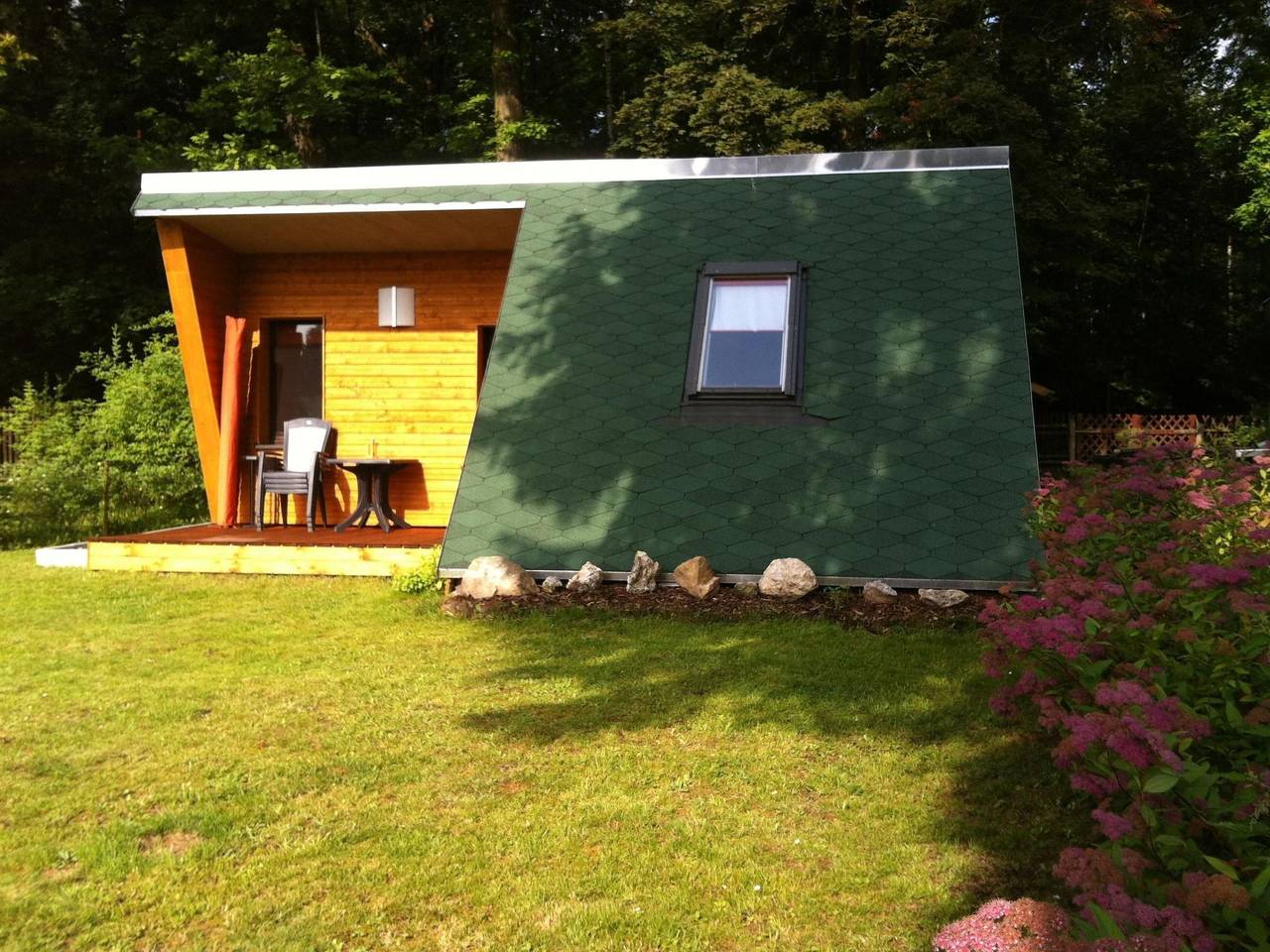 Haus Waldesrauschen in Chemnitz, Chemnitz (region)