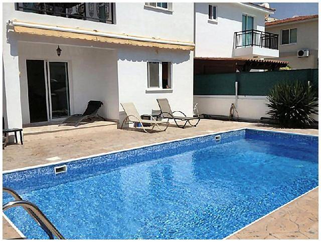 Villa with Private Pool in Paphos, South Cyprus