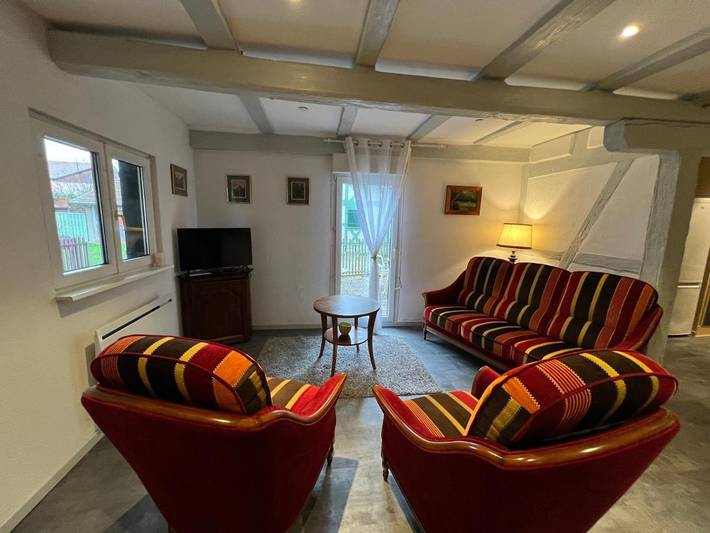 Gîte pour 6 personnes, avec jardin, animaux acceptés à Ebersheim - 2