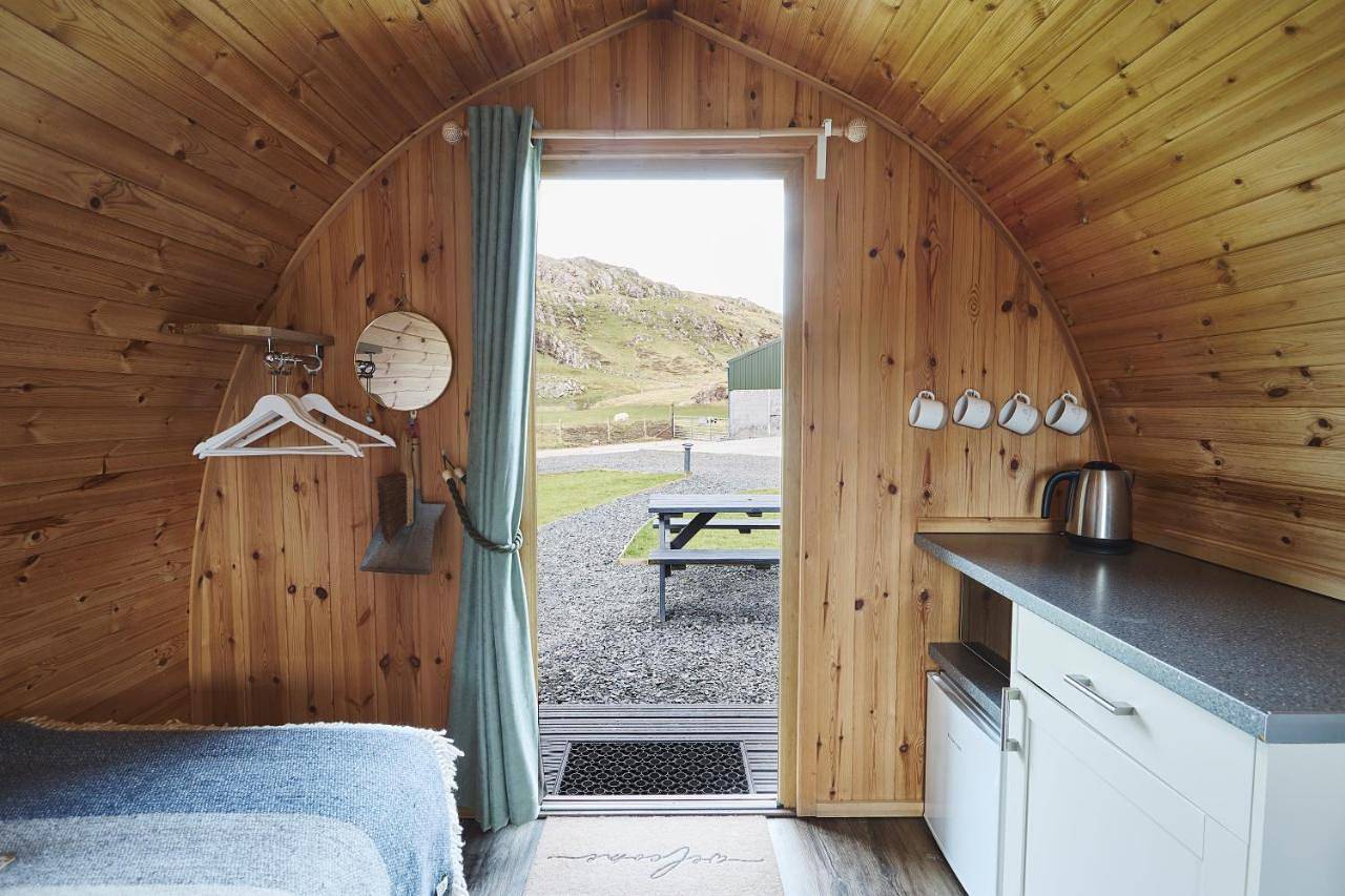 Iona Pods in Iona, Argyll & Bute