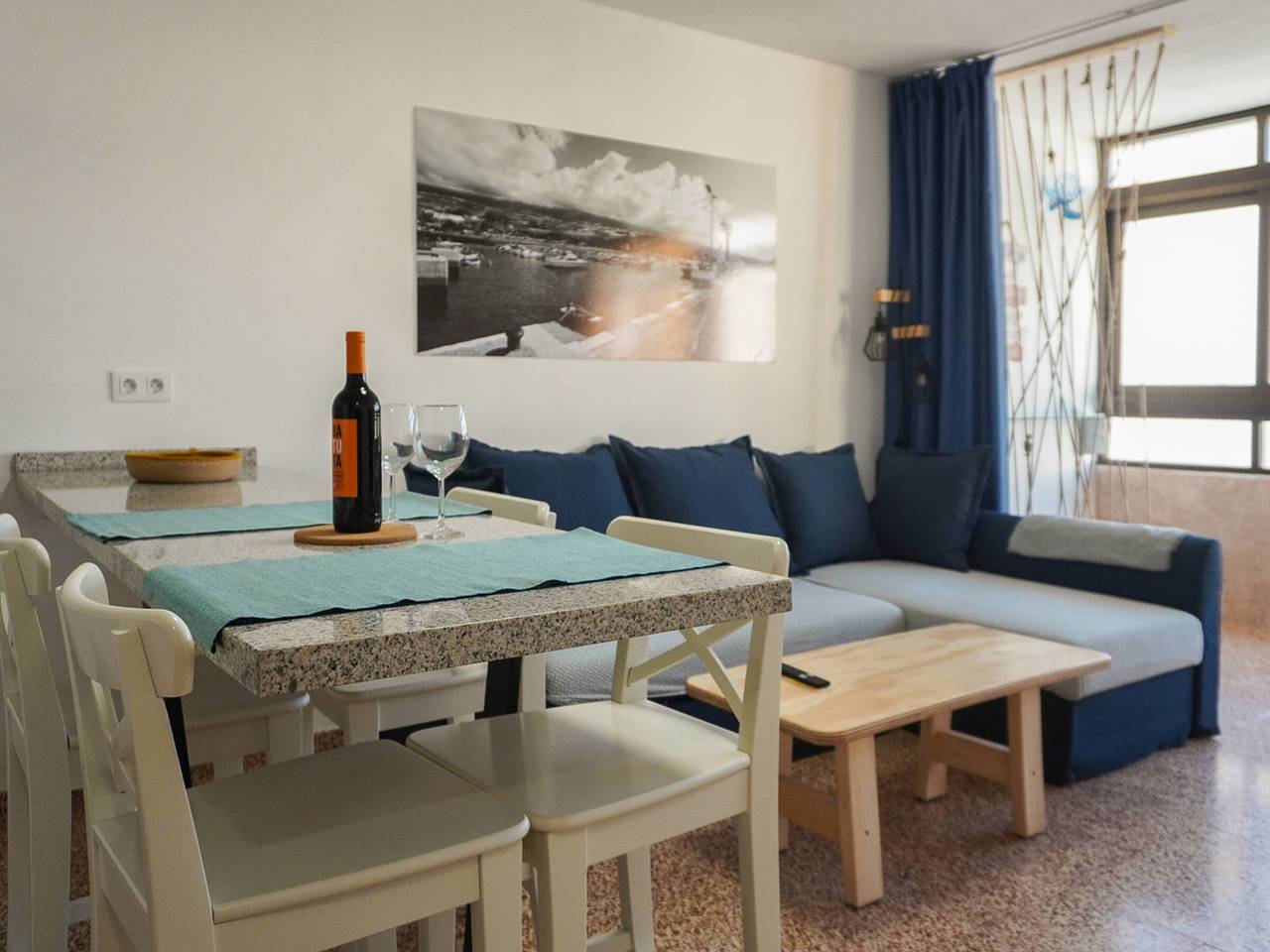 Apartamento entero, Apartamento con vista al mar - 4 pers. in Playa de San Juan (Guía de Isora), Guía de Isora