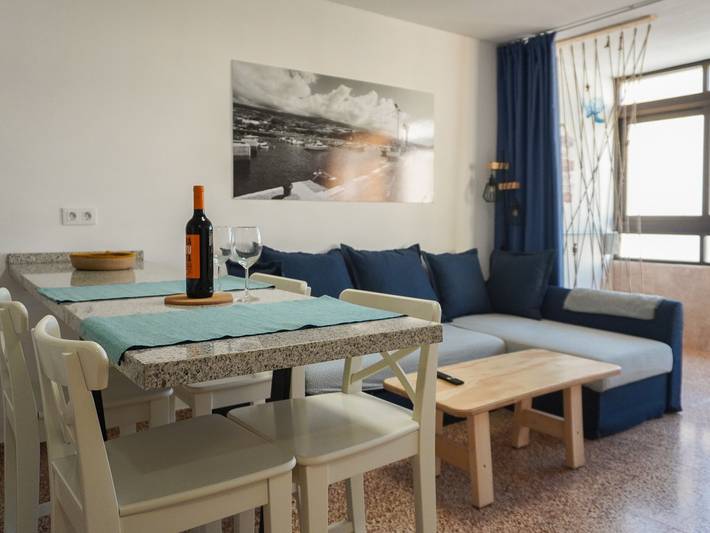 Appartement entier, Appartement vue mer - 4 pers. in Playa San Juan, Guía de Isora