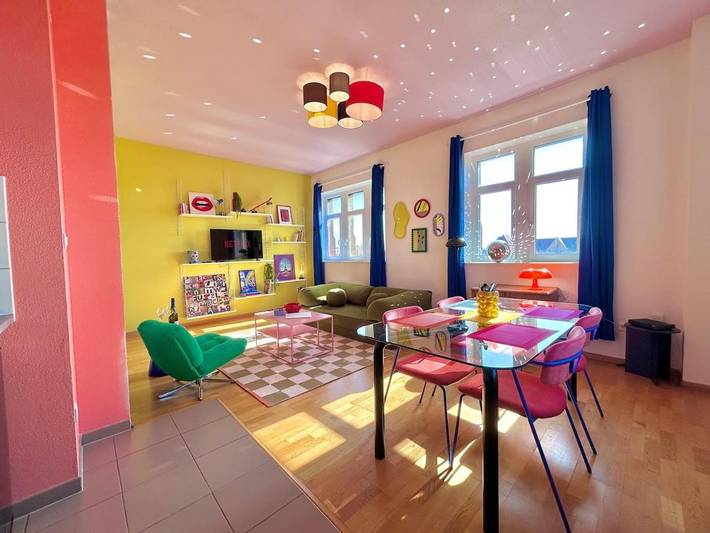 Gîte pour 4 personnes, avec vue, animaux acceptés à Volgelsheim