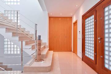 Villa in Santa Eulària des Riu, East Ibiza für 12 