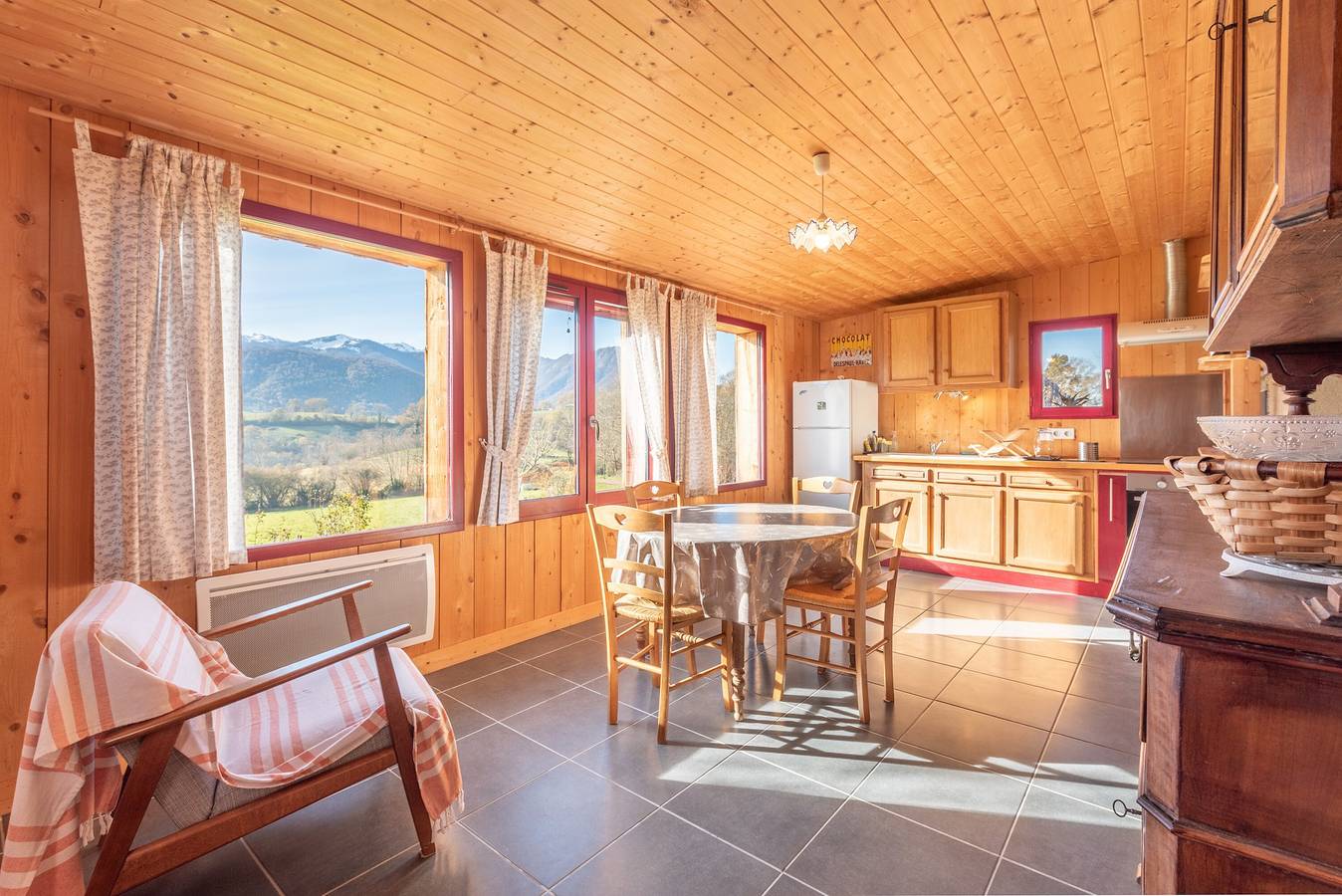 Bergerie Du Paillès met Uitzicht op de Pyreneeën in Peyrouse, Hautes-Pyreneeën