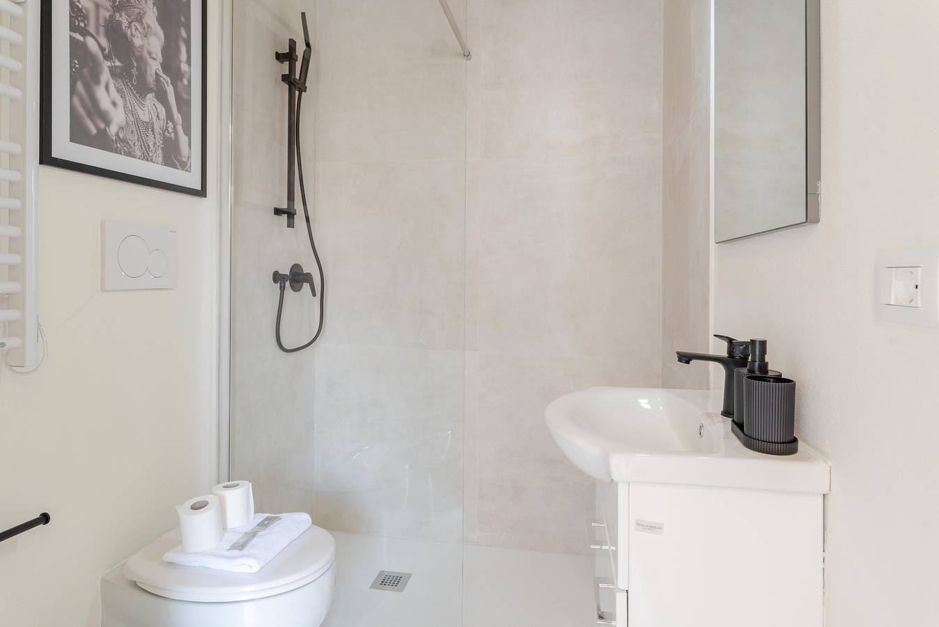 Apartamento entero, Torino essential Loft in Turín, Provincia de Torino