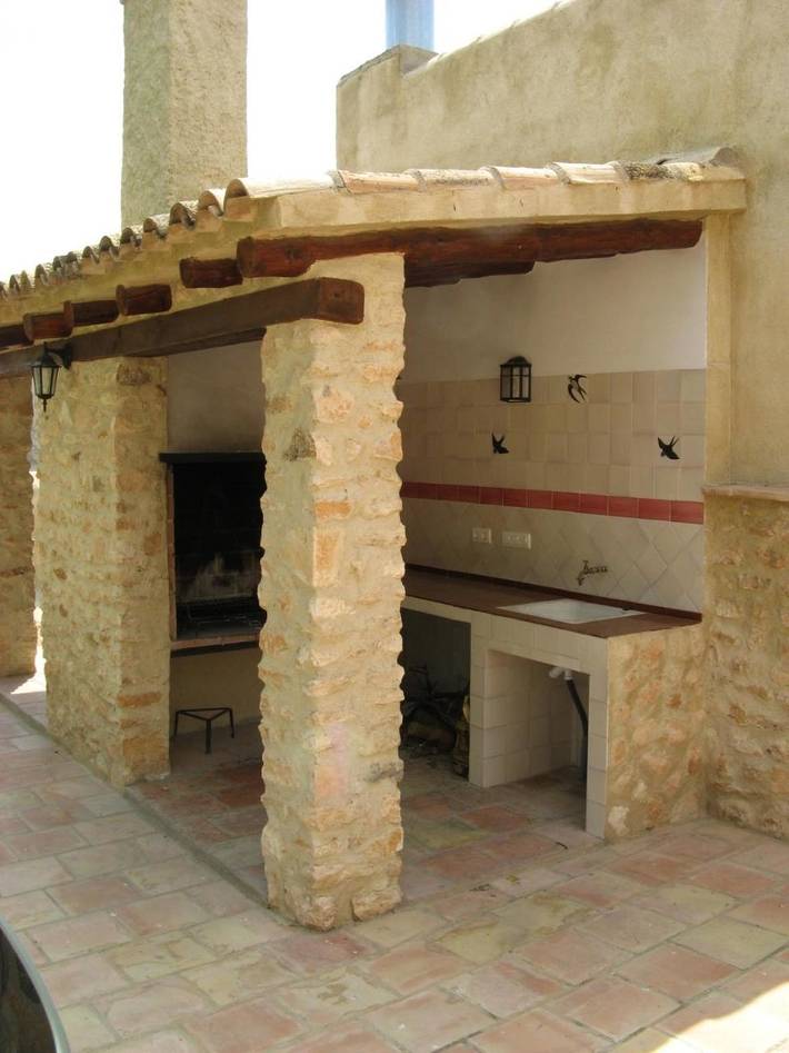 Casa rural para 5 personas, con Terraza y Jardín además de Piscina y Vistas al lago en Librilla - 3