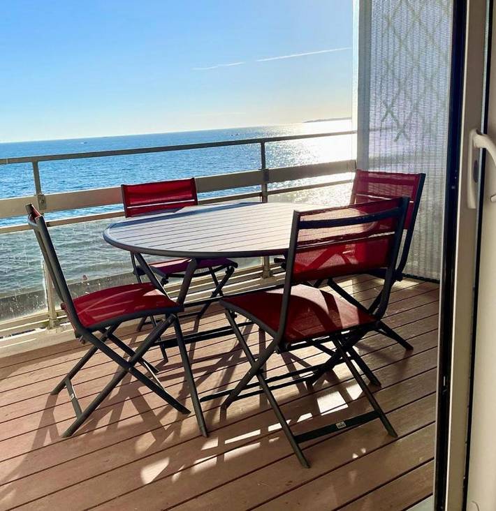 Appartement de vacances pour 2 personnes, avec vue et balcon