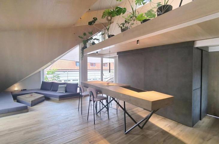 Ferienwohnung für 4 Personen, mit Terrasse und Sauna sowie Ausblick in Ljubljana - 4