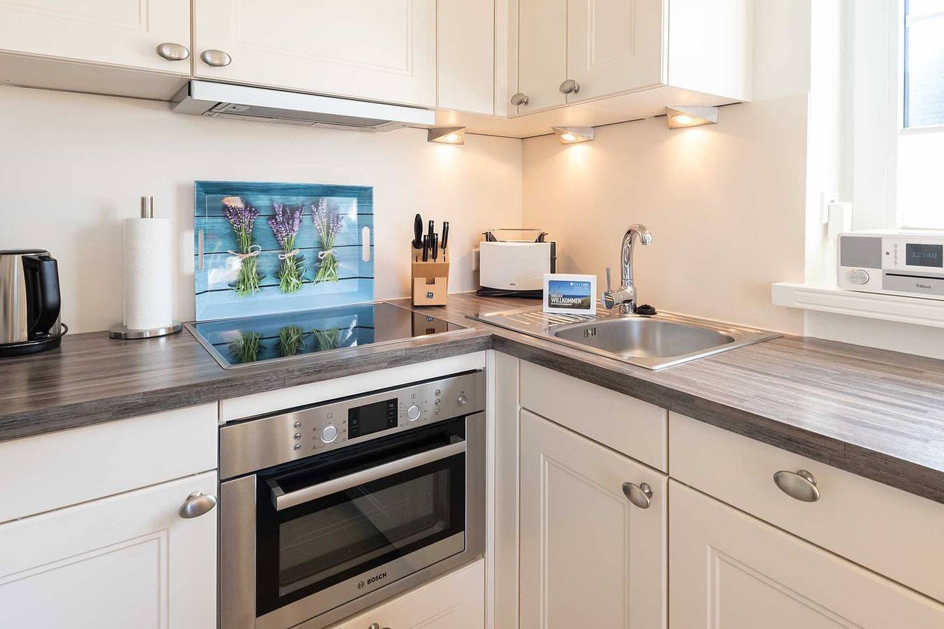 Ganze Wohnung, Strandnahe 3-Zimmer Ferienwohnung auf ca. 45 m² Wohnfläche, für 2 Personen in Wenningstedt, Sylt