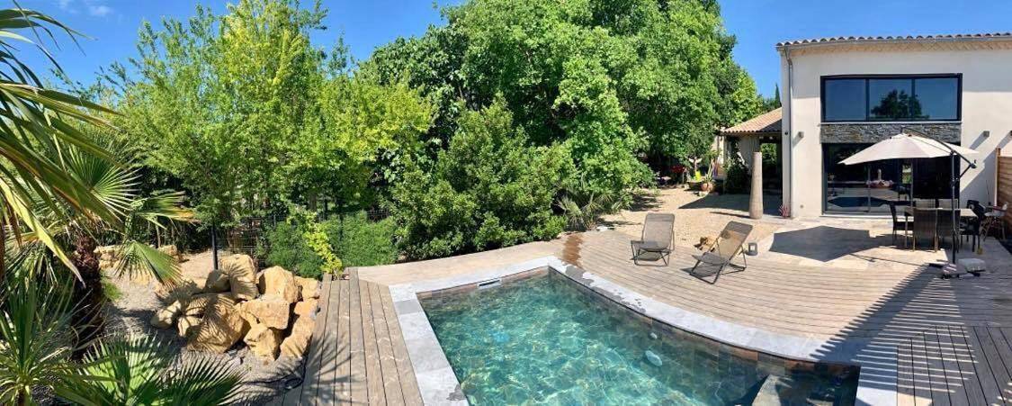 Villa avec piscine in Aix-en-Provence, Aix-en-Provence en omgeving