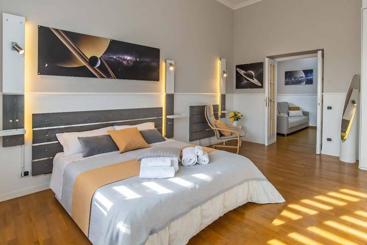 Ferienwohnung für 3 Personen, mit Balkon und Ausblick - 1