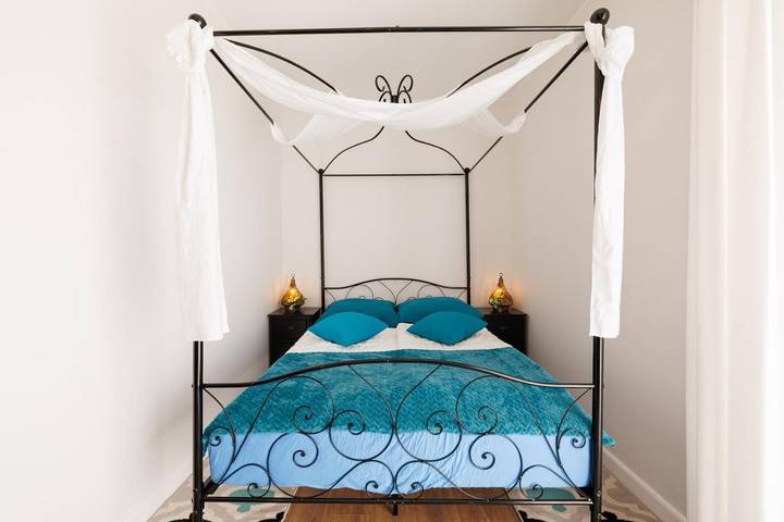 Apartament wakacyjny dla 3 osób, z taras i widok w Rewal