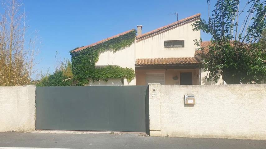 Location de vacances pour 6 personnes, avec vue ainsi que piscine et jardin, animaux acceptés à Montady - 2