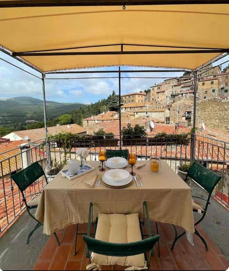 Standard Double Room in Campiglia Marittima, Etruskische kust