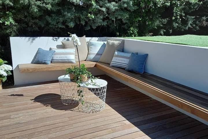 Chalet para 9 personas, con piscina y terraza en Cuenca del Guadarrama - 2