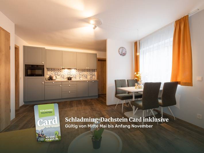 Ferienwohnung für 4 Personen, mit Balkon