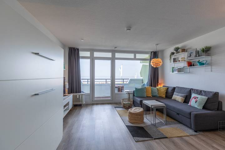 Ferienwohnung für 2 Personen, mit Balkon in Cuxland - 2