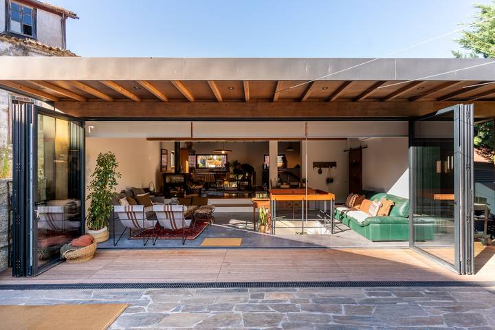 Villa para 6 pessoas, com jardim no Vale do Douro
