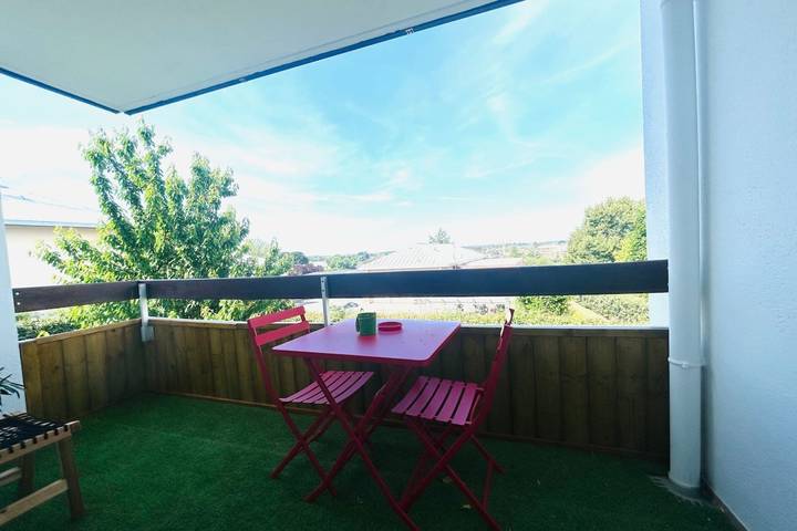 Gîte pour 2 personnes, avec terrasse à Vannes - 2