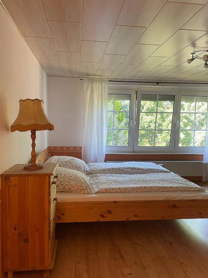 Ferienwohnung für 3 Personen, mit Balkon und Terrasse sowie Garten und Ausblick in Vogelsang-Warsin - 2