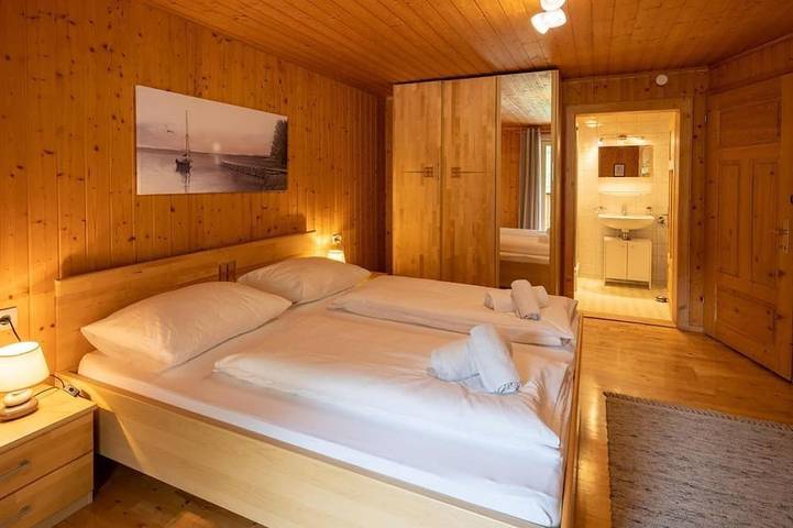 Ferienwohnung für 4 Personen, mit Garten und Balkon in Brand - 4