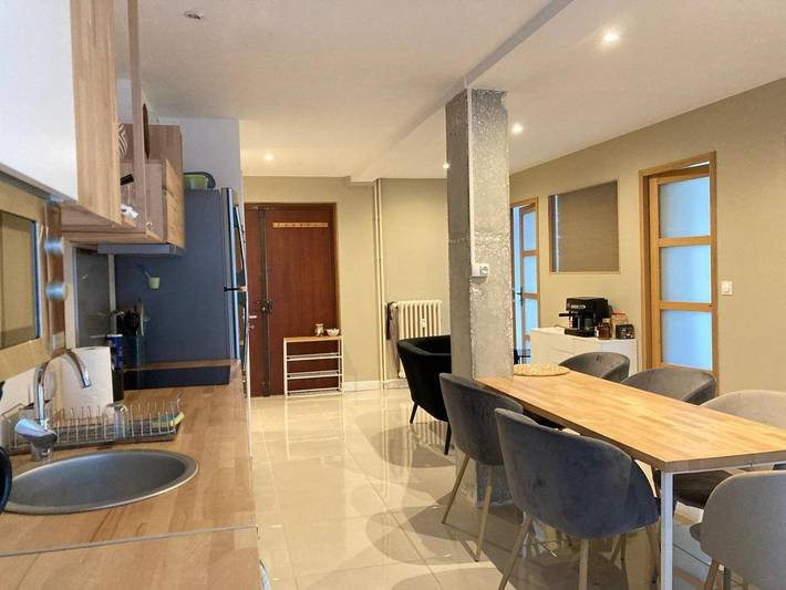 Appartement de vacances pour 8 personnes, avec terrasse