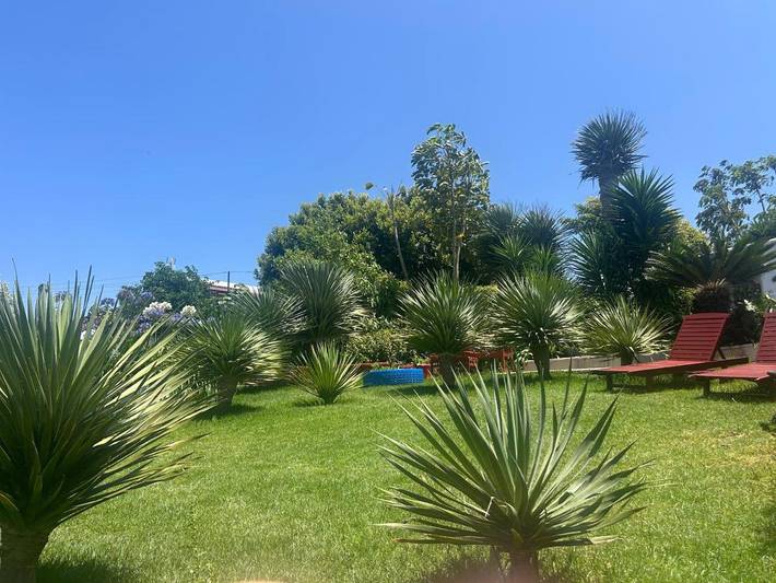 Apartamento para 4 personas, con balcón y jardín en Tegueste