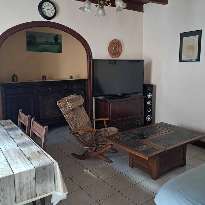 Gîte pour 5 personnes à Maillé