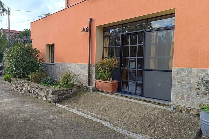 Ferienwohnung für 5 Personen, mit Garten in Dolcedo