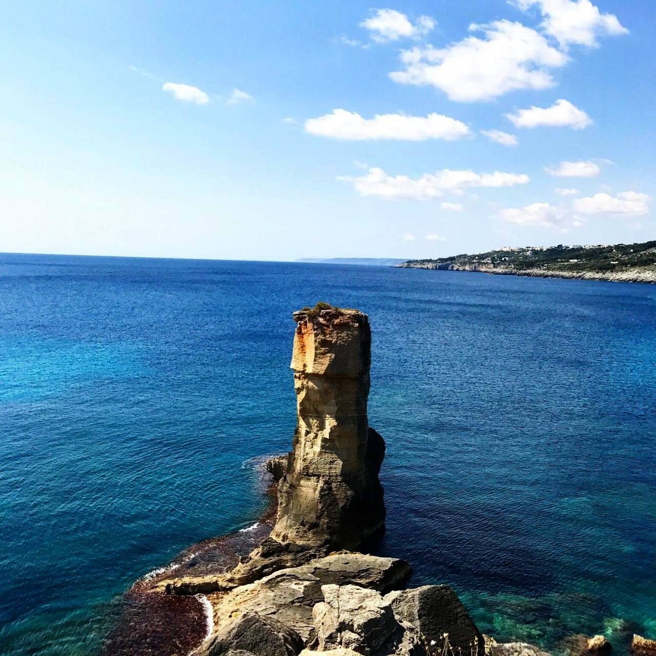 Camping Porto Miggiano in Santa Cesarea Terme, Provincia di Lecce