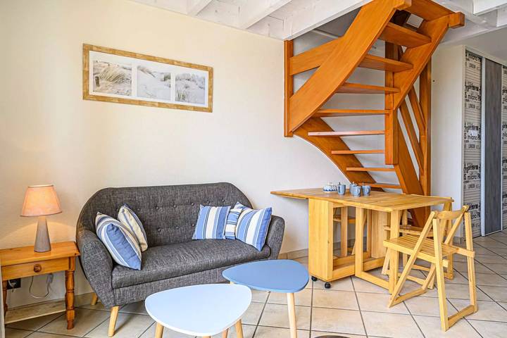 Appartement entier, Etel -appart 2 pièces duplex-45m²-Piscine-Vue mer in Étel, Côte des Mégalithes