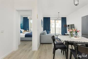 Apartament Wakacyjny dla 4 osoby w Niechorze, Powiat gryficki, Zdjęcie 3