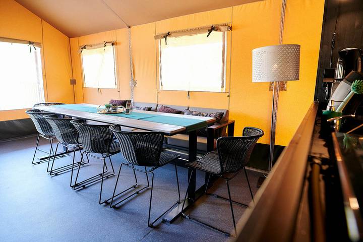 Maison de vacances pour 8 personnes avec bassin pour enfant in Sallandse Heuvelrug