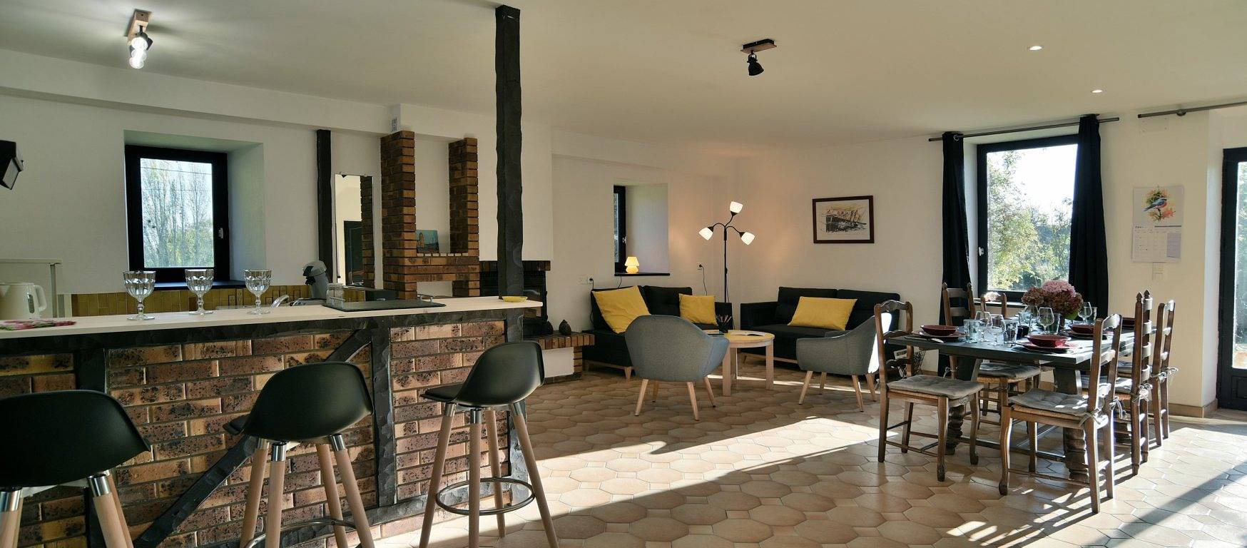 Maison de vacances dans la baie du Mont-Saint-Michel in Roz-sur-Couesnon, Région de Saint-Malo