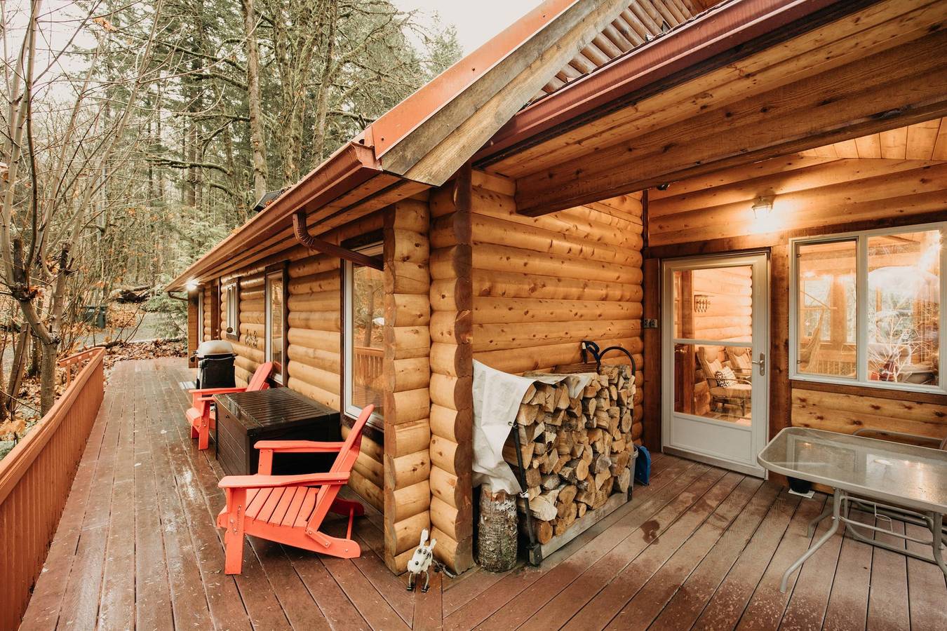 Glacier Springs Cabin #21 - This family home says Cabin in the Country! in Mount Baker-Snoqualmie National Forest