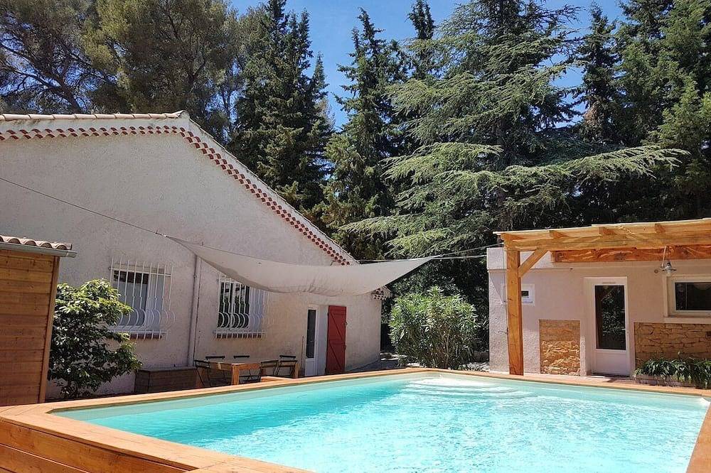 Gemütliche Villa, Klimaanlage, Pool, Garten, Wifi. Bis zu 12 Personen in La Ciotat, Marseille und Umgebung